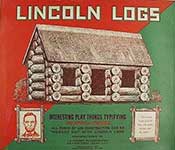 1910s Program Lincoln Logs 