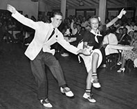 1940s Swing Dancers Photo
