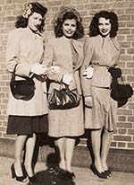 1940s Ladies Fashion