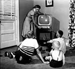 The 1950s Home TV Set