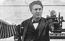 Thomas Edison Inventions at the Chicago World Fair 