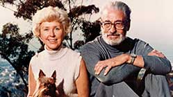 Dr Seuss and wife Helen Palmer