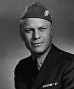 Gerald Ford Military 1945