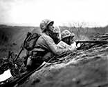 Troops at Iwo Jima