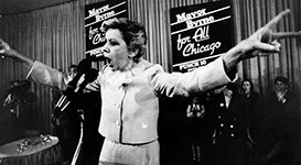 Jane Byrne Chicago Mayor Campaigning