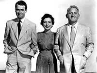 James Stewart Valentina Cortese and Spencer Tracy