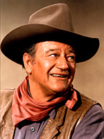 John Wayne Cowboy and Hero