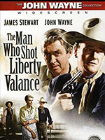 John Wayne movie poster Man who shot liberty Valence