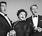 Dean Martin, Judy Garland and Frank Sinatra on the Judy Garland Show width=
