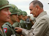 Lyndon B. Johnson visit to Vietnam