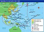 Battle of Okinawa Map