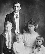 Nixon family of origin photo