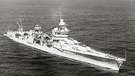 The USS Indianapolis Ship
