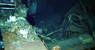 The USS Indianapolis Undersea Wreckage