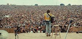 singer at the Woodstock Music Festival