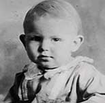 Andy Griffith baby picture