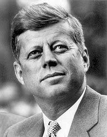 John F Kennedy Close-up Photo