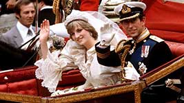 The Royal Wedding Photo 1980s photo